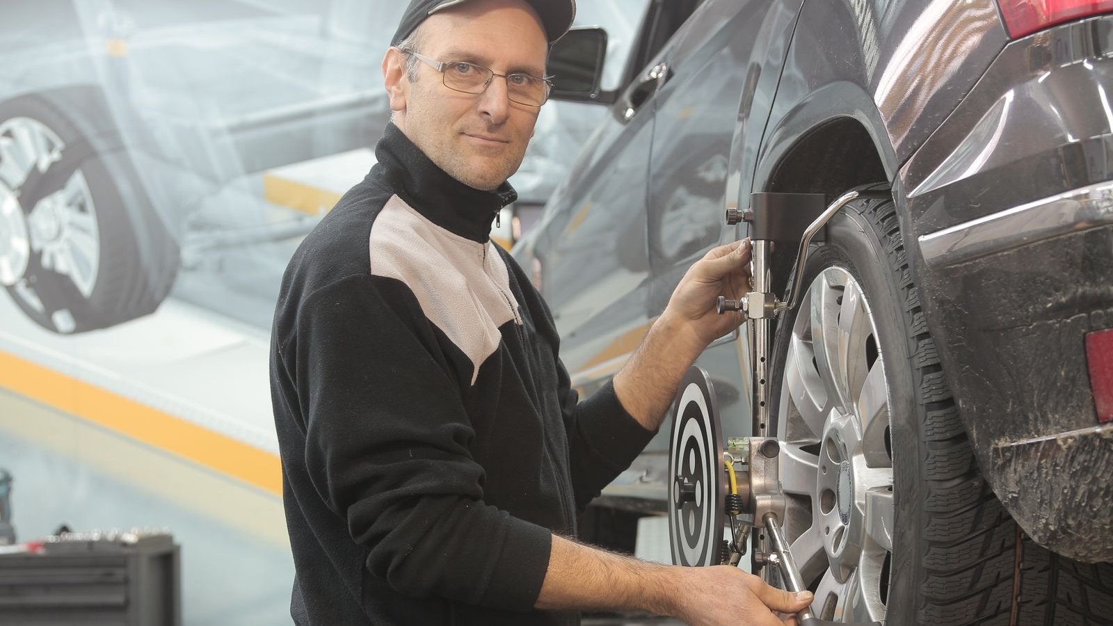 Performance suspension alignment service