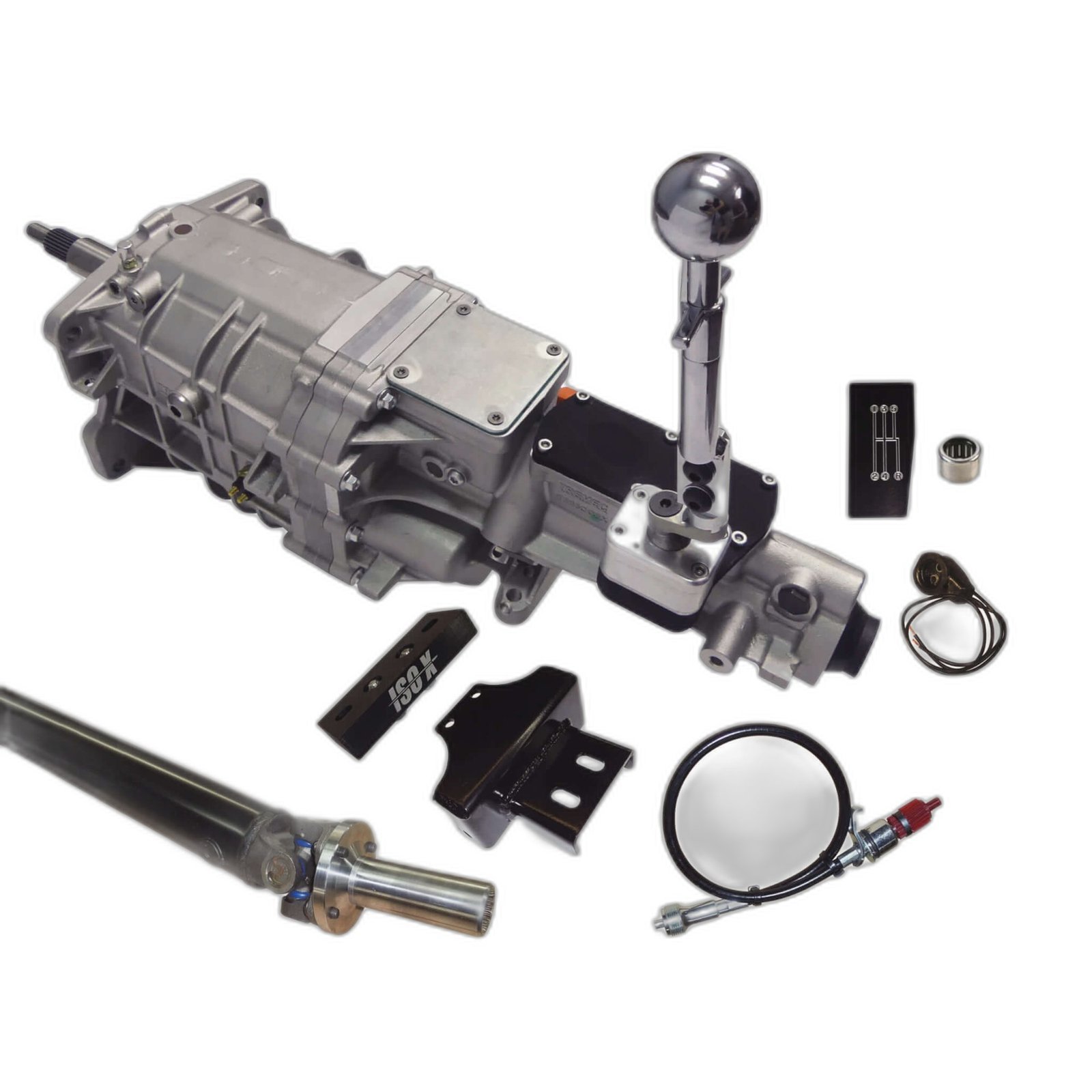 1963-67 Chevrolet Corvette C2 TREMEC TKX 5 Speed ProFit Kit