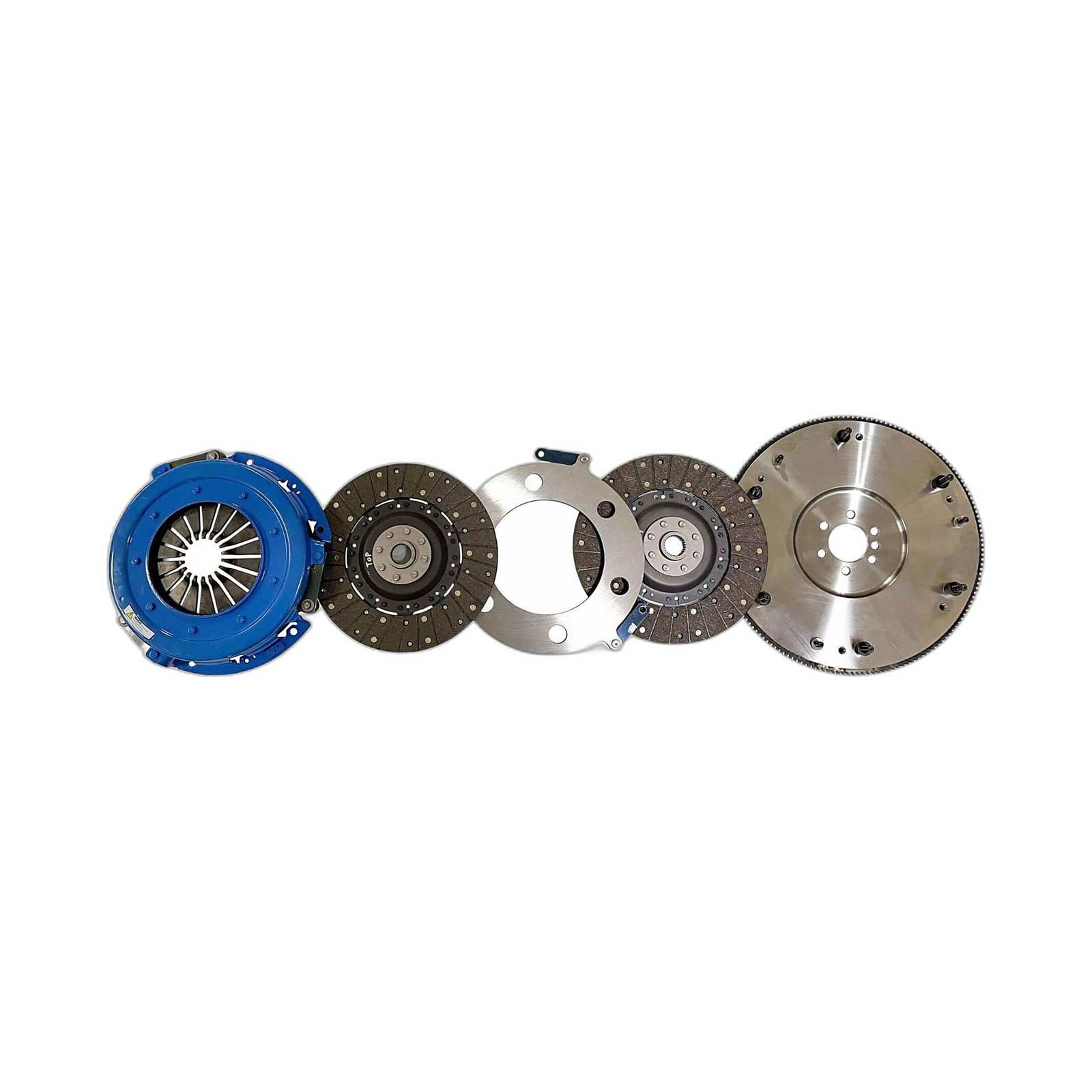 American Powertrain ProTwin Dual Disc Clutch Kit GEN III HEMI fits Pass side starter bell only 26-spline  DOES NOT FIT OE CHALLENGERS