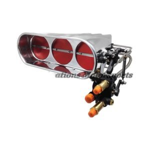 E-1005F - BUGCATCHER INJECTOR ASSEMBLY BLOWN NITRO - FINNED STYLE