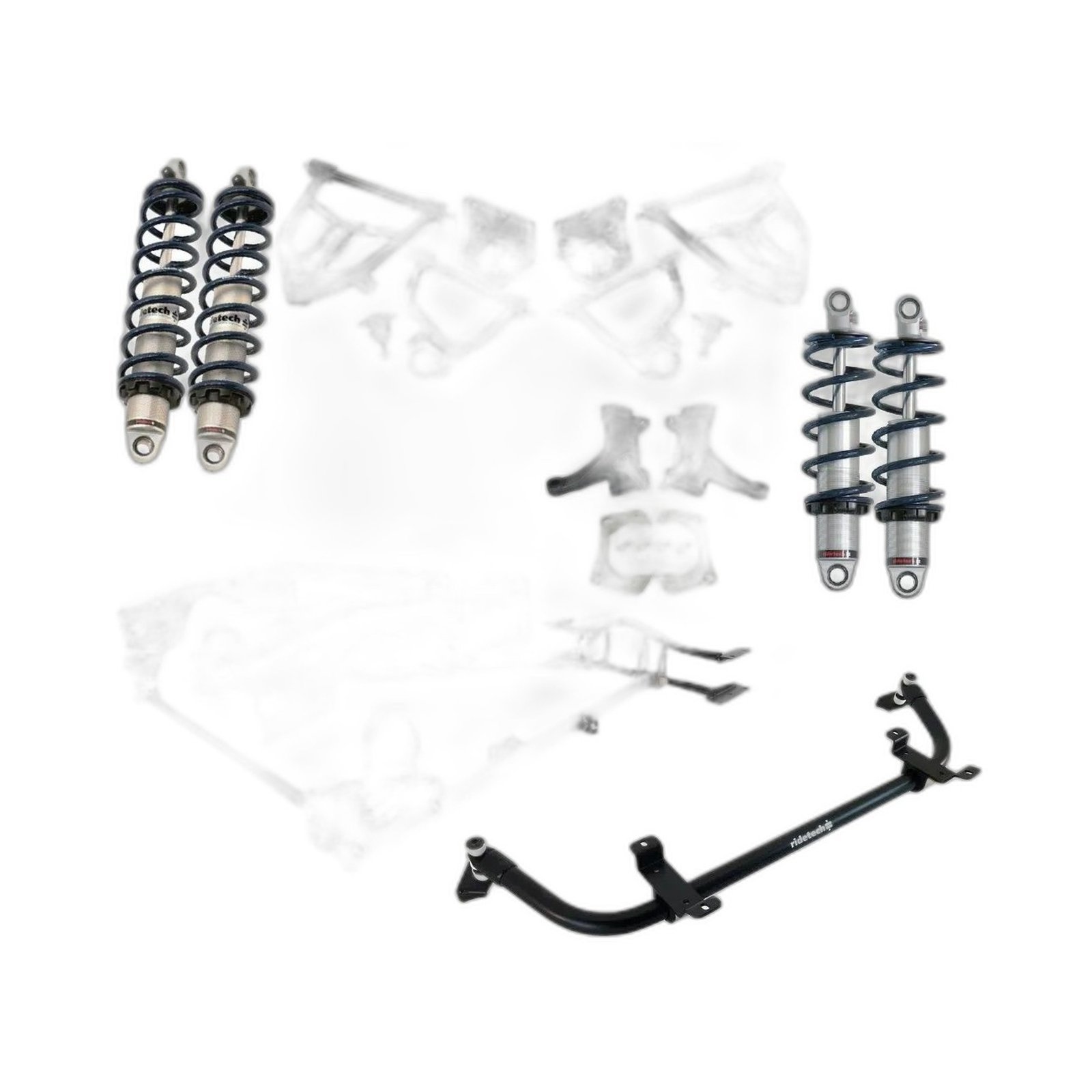 Complete Coil-over Suspension System | 1963-1970 C10 SKU:11340201