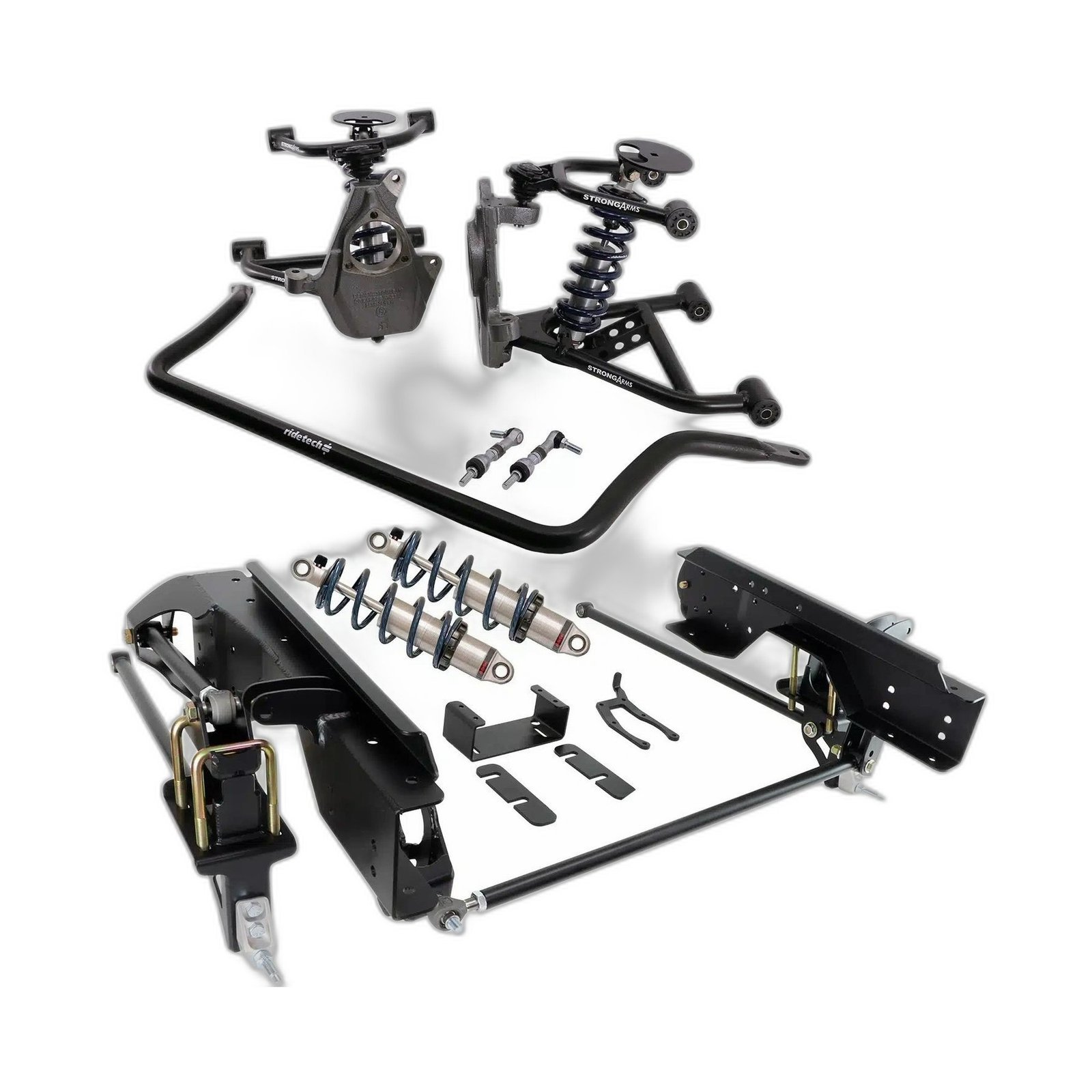 Complete Coil-over Suspension System | 1999-2006 Silverado / Sierra 1500 2WD SKU:11380201